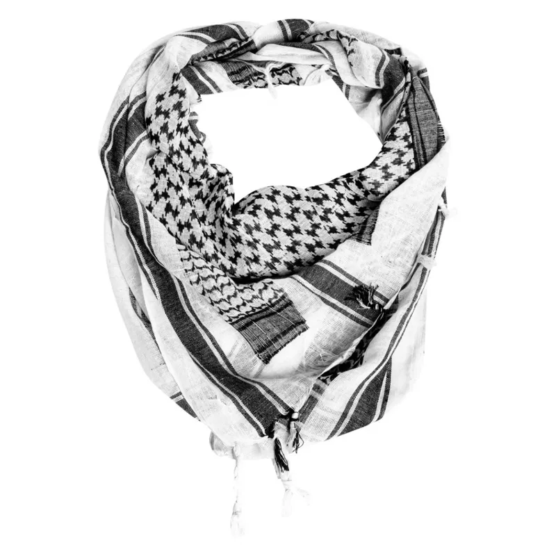 MilTec Shemagh · Blanco