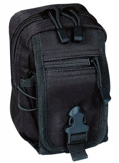 Pielcu Acolchado MOLLE · Negro