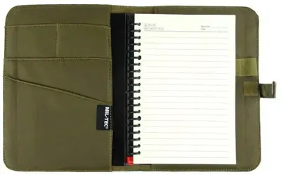 Libreta Militar A5 - MilTec