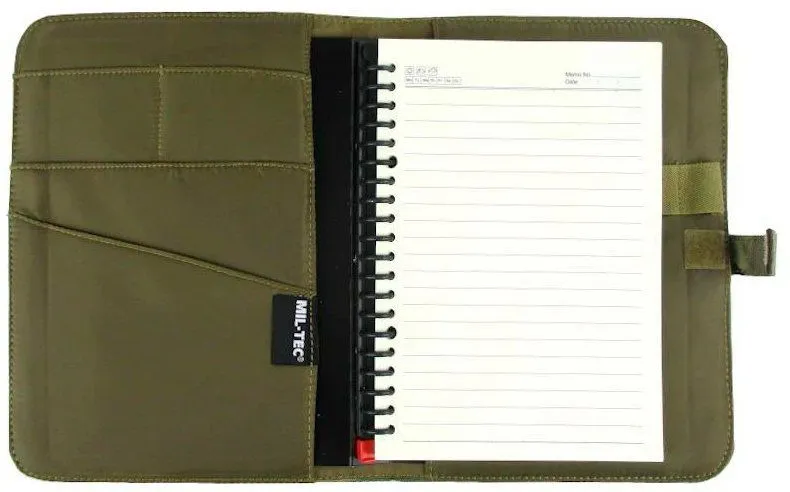 MilTec Libreta Militar A5 · Verde / OD