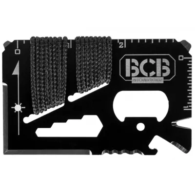 Tarjeta de Supervivencia - BCB International