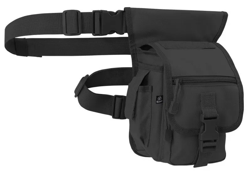 Brandit Bolso Pernera · Negro