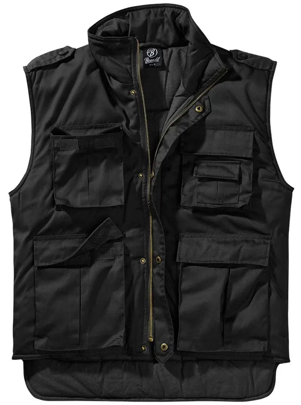 Brandit Ranger · Negro