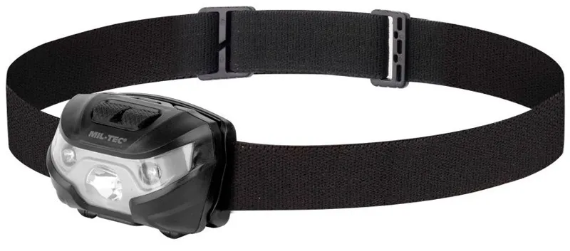MilTec Frontal Militar · Negro
