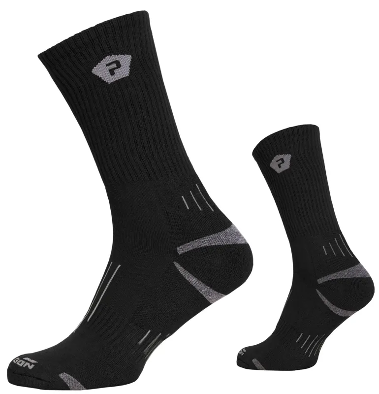Pentagon Calcetines Coolmax · Negro