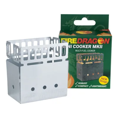Mini Hornillo FireDragon MK2 - BCB International