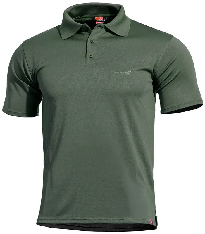 Pentagon Polo Anassa · Verde / OD