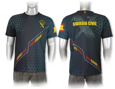Técnica Guardia Civil - Barbaric Force