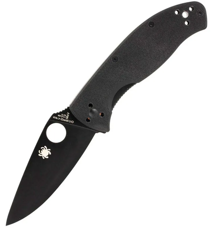 Spyderco Navaja Tenacious · Negro