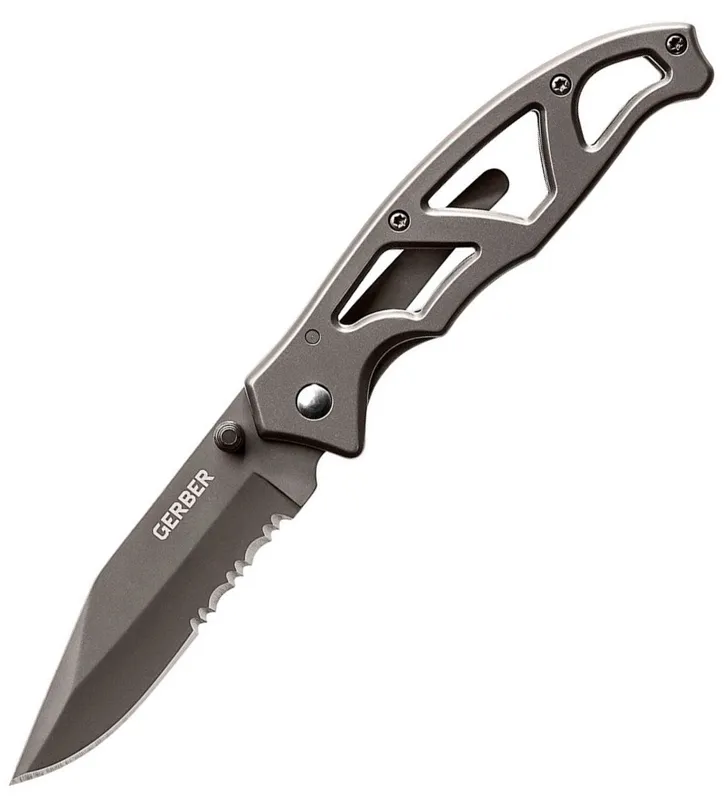 Gerber Navaja Paraframe Serrated
