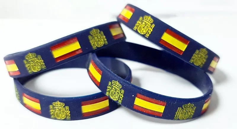 MSM Pulsera Bandera de España