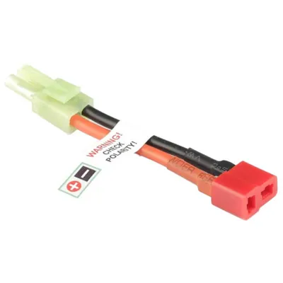 Adaptador T-Plug Hembra a Mini Tamiya Macho - GATE