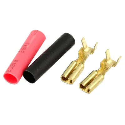 Conector Faston Hembra Motor Female Set - GATE