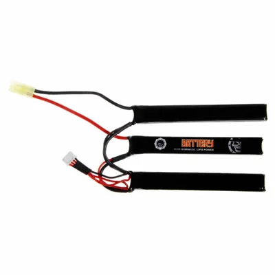LIPO Nunchuk Triple 1450mAh 11.1V 25C - DUEL CODE