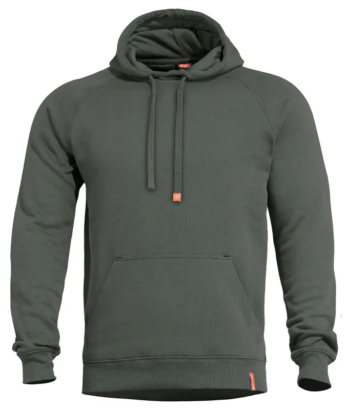 Pentagon Sudadera Phaeton · Verde / OD