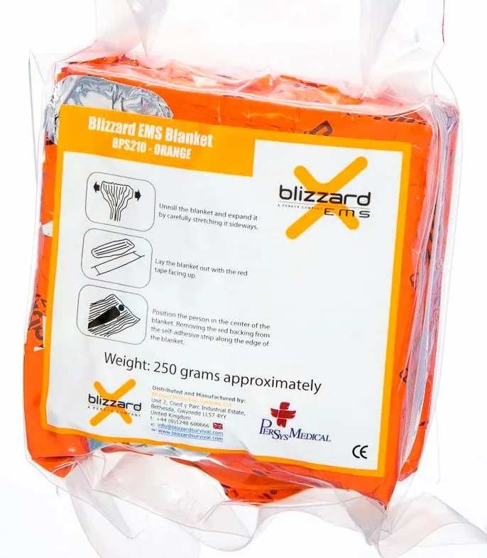 Nidec Manta Térmica Blizzard EMS