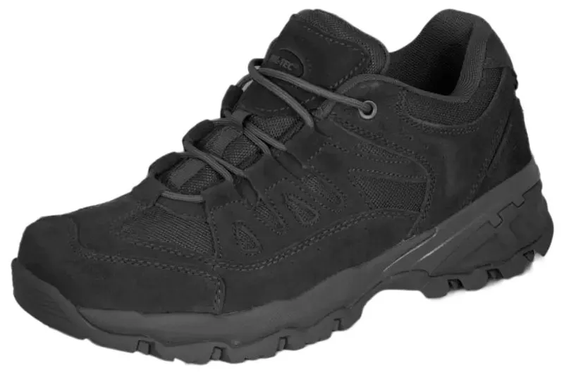Mil-Tec Zapatillas Squad · Negro