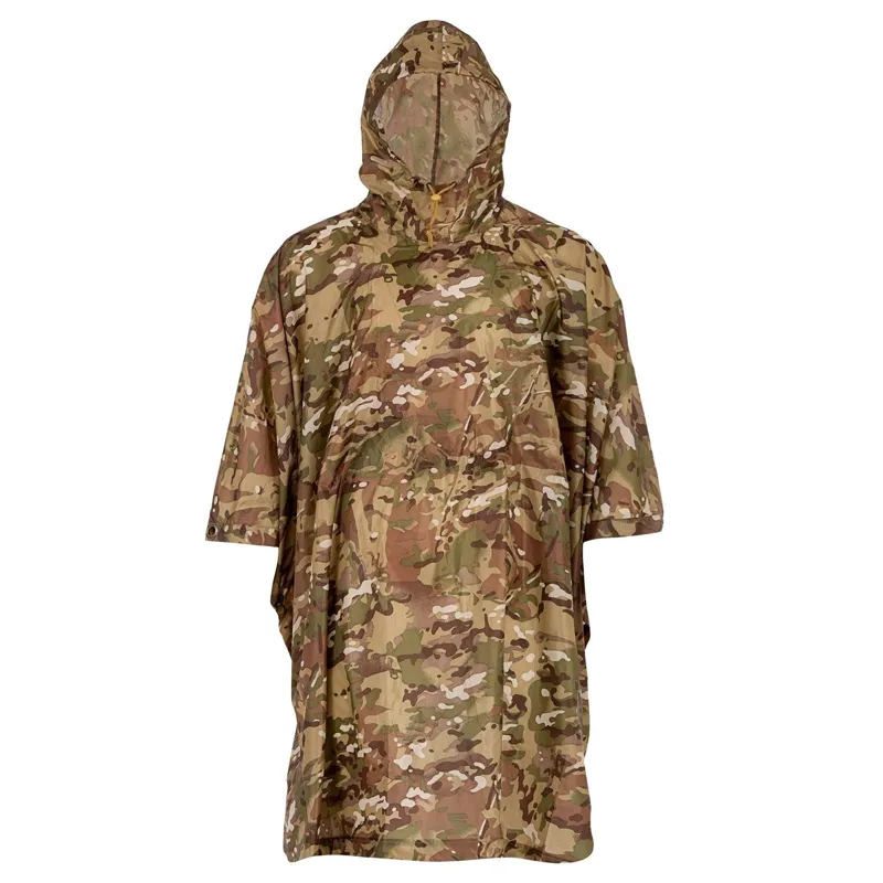 Highlander Poncho Adventure · Multicam