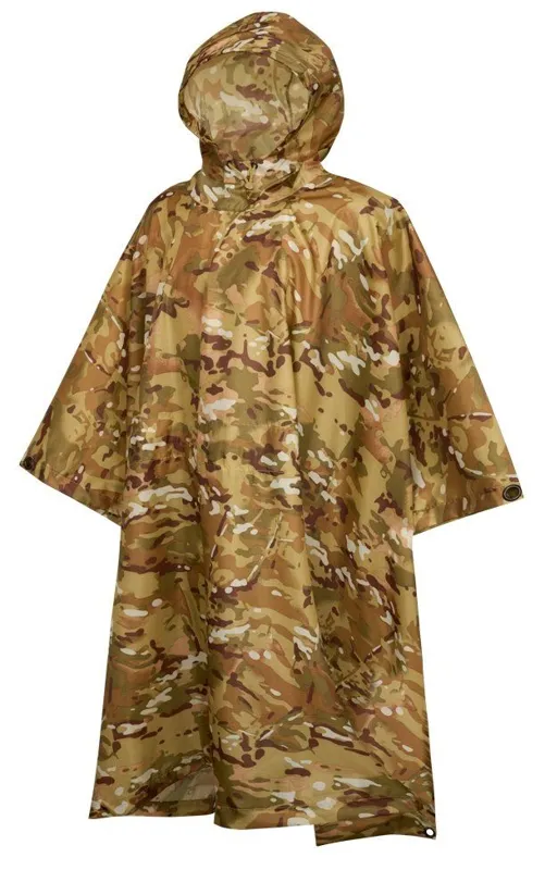 Brandit Poncho RipStop · Multicam