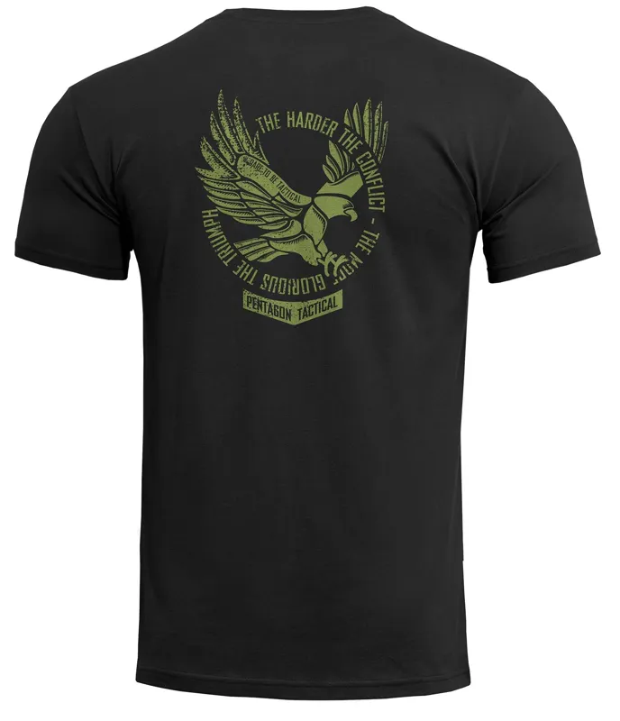 Pentagon Eagle · Negro