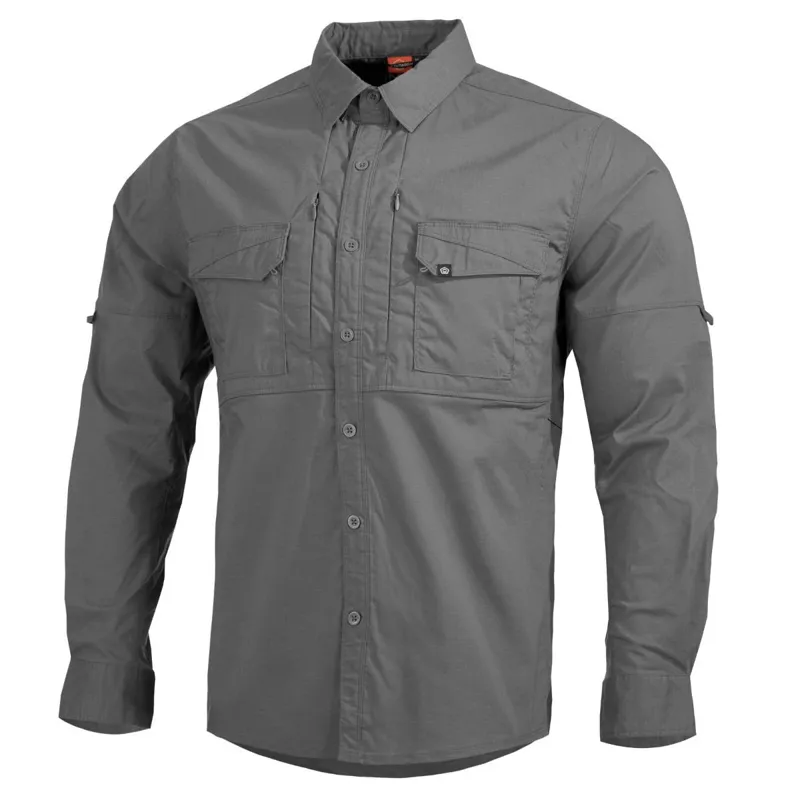 Pentagon Camisa Plato · Gris