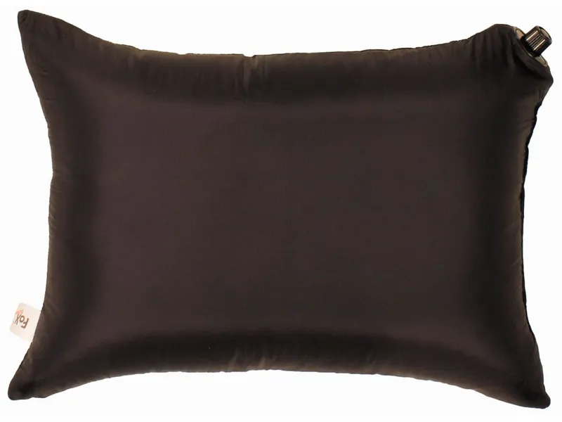 MFH Cojín Hinchable · Negro