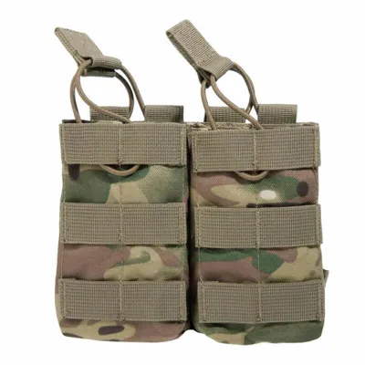 Doble G36/AK/M14/SR25 Open Top Estilo - DELTA TACTICS