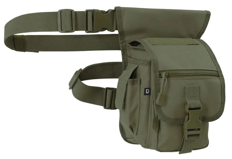 Brandit Bolso Pernera · Verde / OD