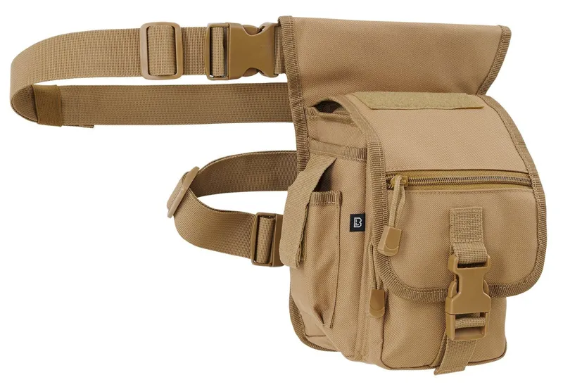 Brandit Bolso Pernera · Coyote