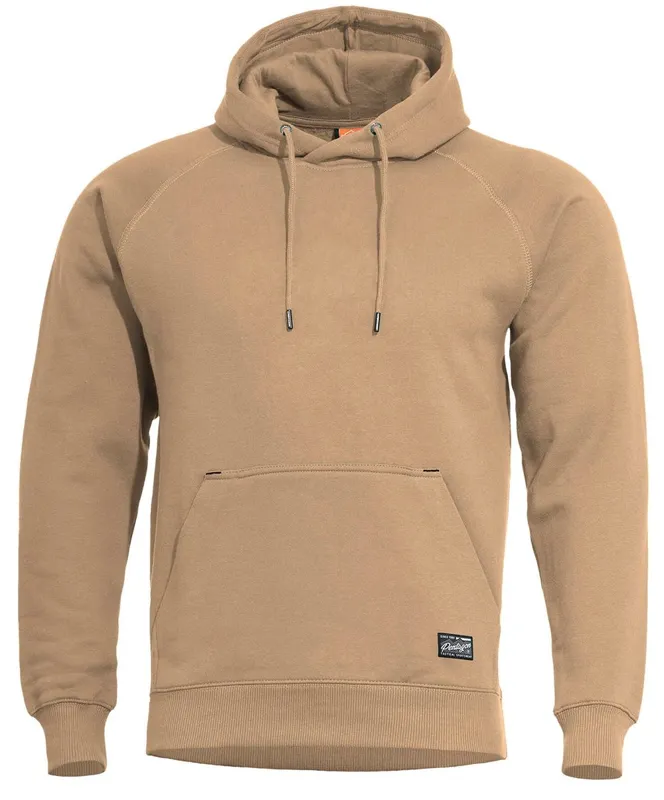 Pentagon Sudadera Phaeton · Tan / FDE