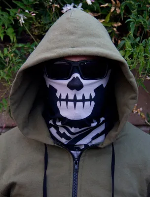 Pañuelo Multiuso Calavera - MSM