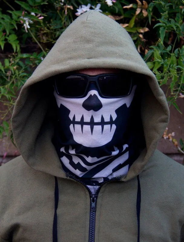 MSM Pañuelo Multiuso Calavera