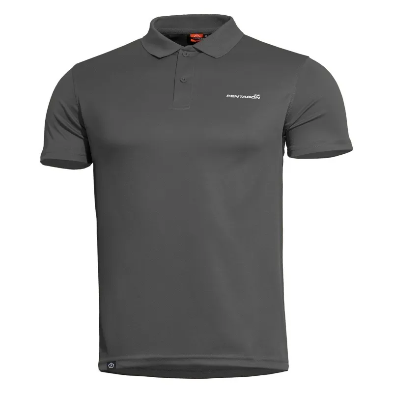 Pentagon Polo Anassa · Gris