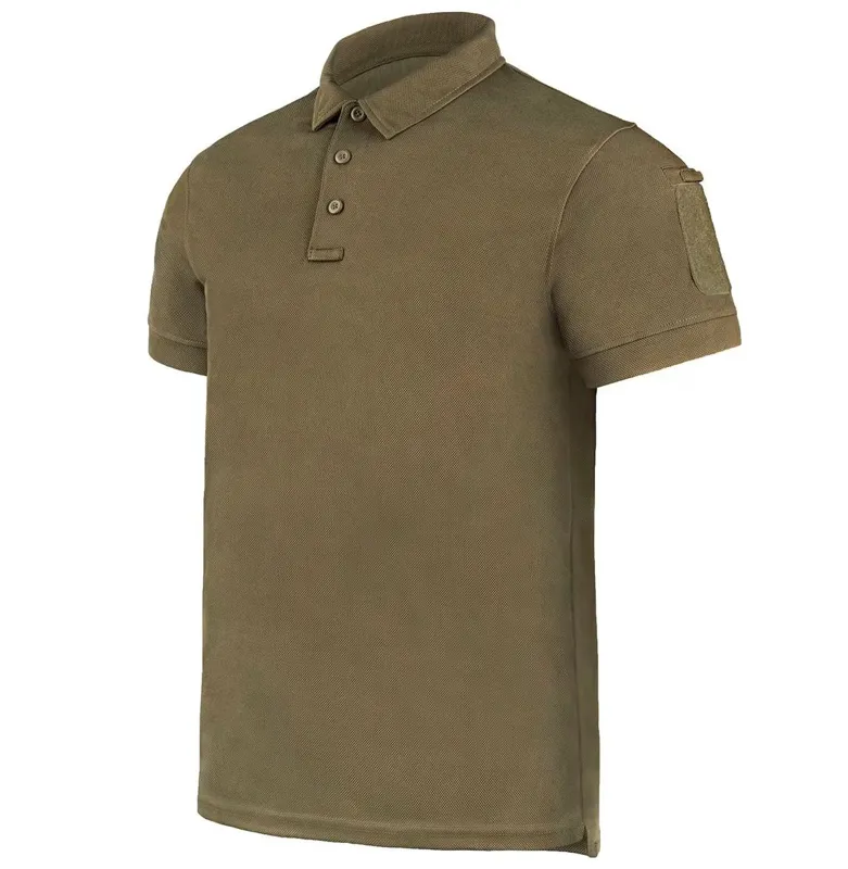 MilTec Polo Tactical · Verde / OD