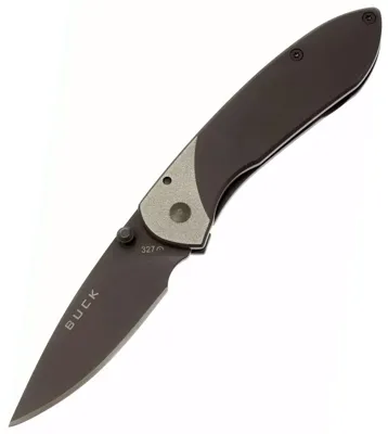 Navaja Nobleman Titanio - Buck