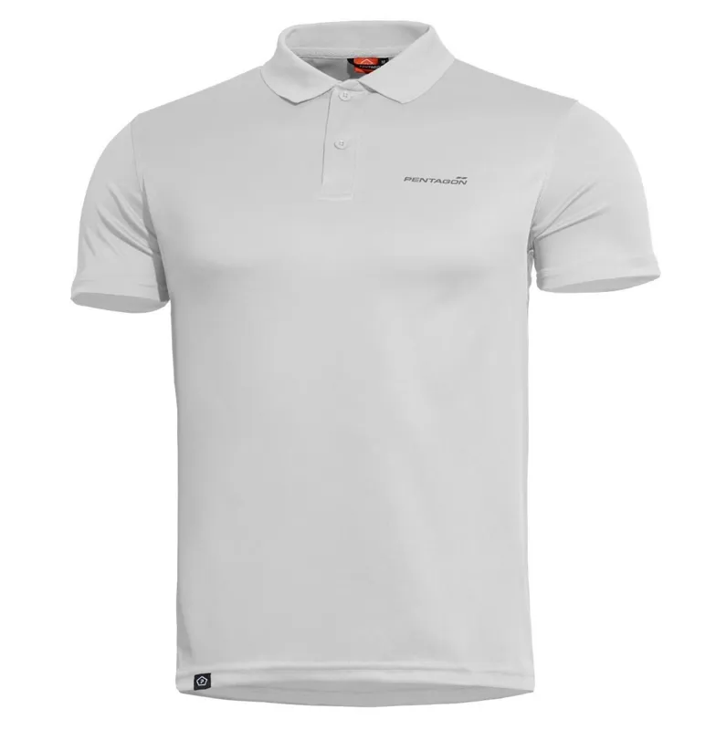 Pentagon Polo Anassa · Blanco