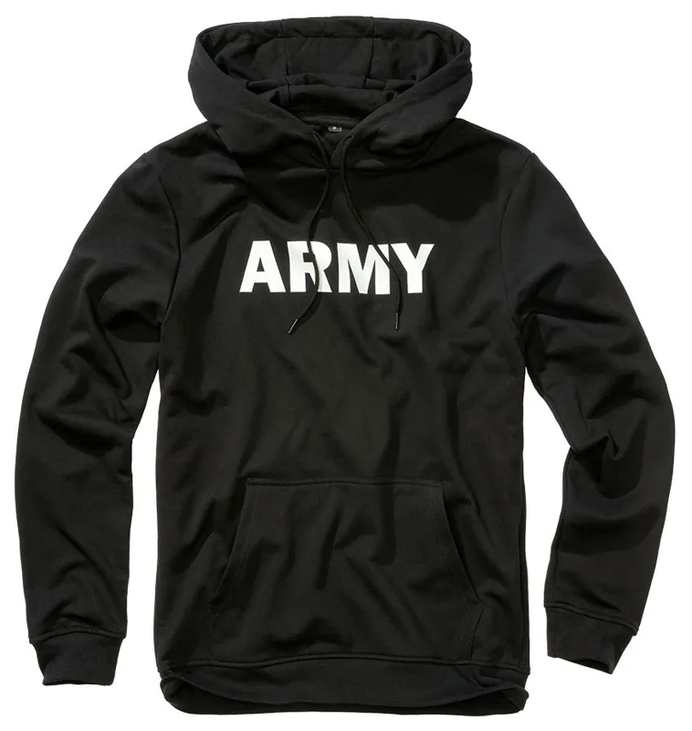 Brandit Sudadera Army · Negro