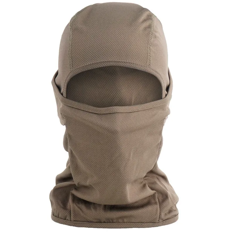 MilTec Balaclava Tactical · Verde / OD