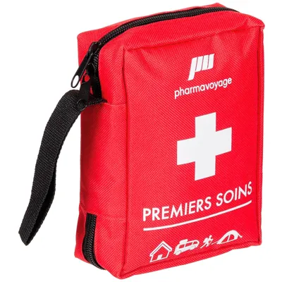 Botiquín Pharmavoyage Premiers Soins - MFH