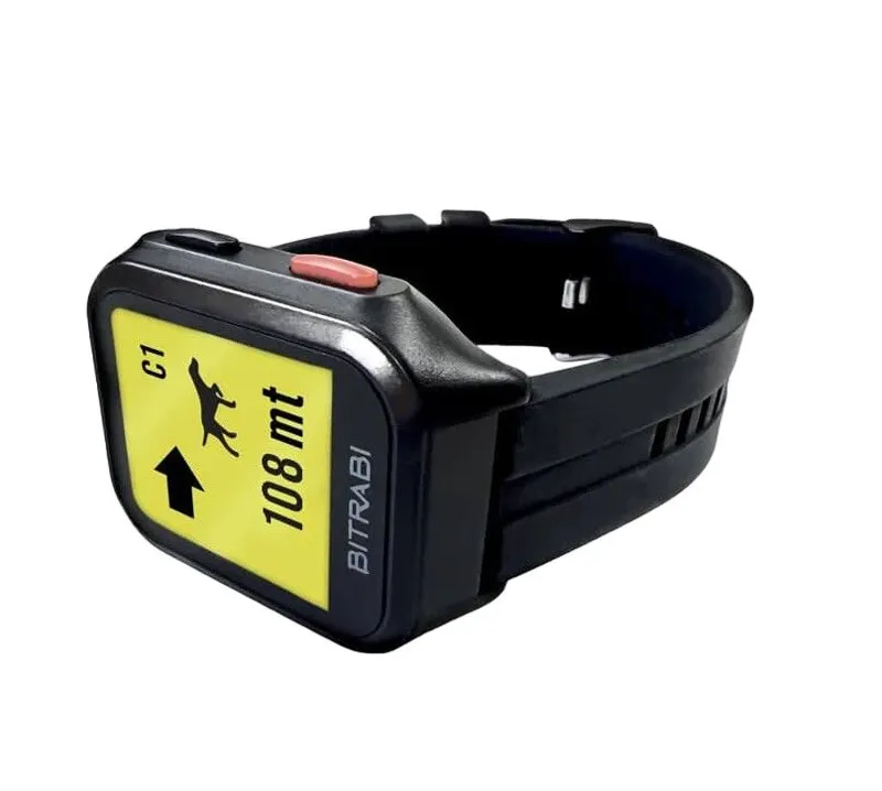 Bitrabi Smartwatch Reloj Hunter