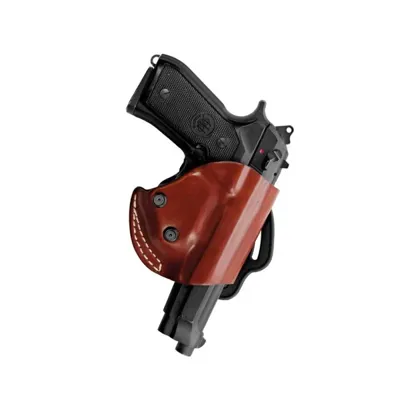 Riñonera de Cuero Moldeado con Seguro para HK Compact - VEGA