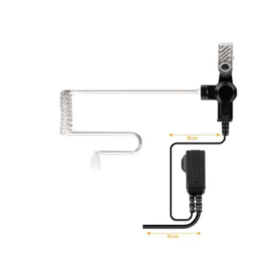 Micro Auricular Tubular JETFON para Matra - NAUZER