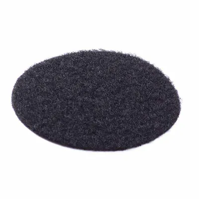 Velcro Placa Vigilante de Seguridad PVC - SHOKE
