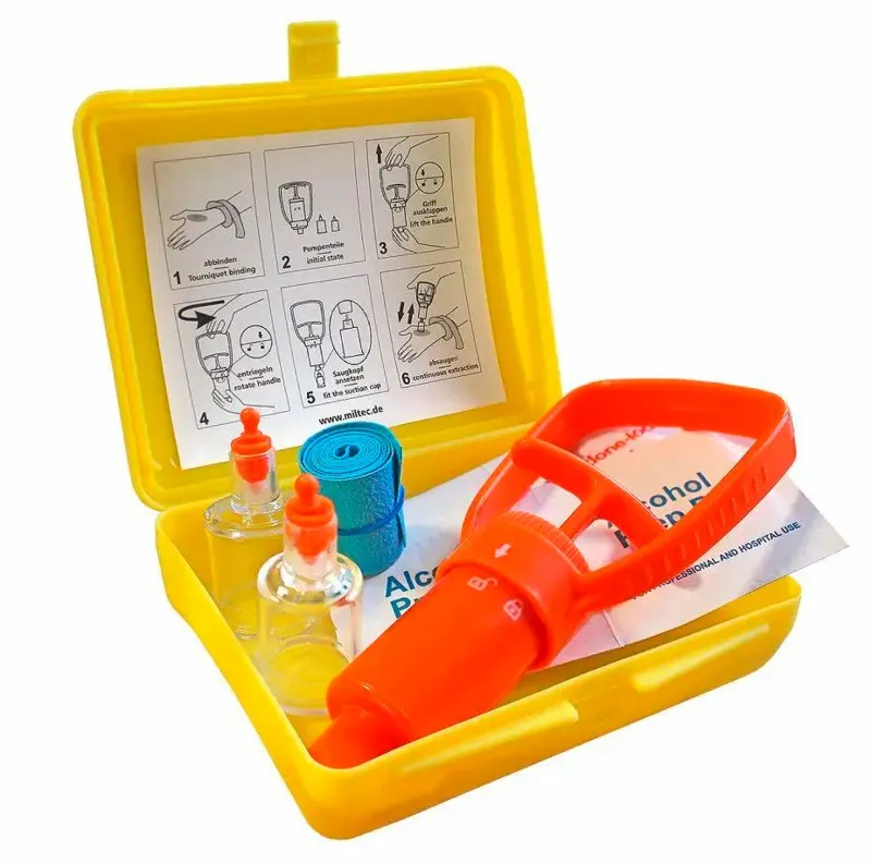 Mil-Tec Extractor de Veneno por Succión