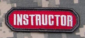 MSM Instructor · Rojo