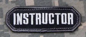 MSM Instructor · Negro