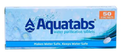 Pastillas Potabilizadoras Aquatabs - BCB International