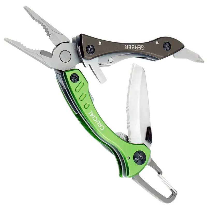 Gerber Multiherramienta Crucial · Verde / OD