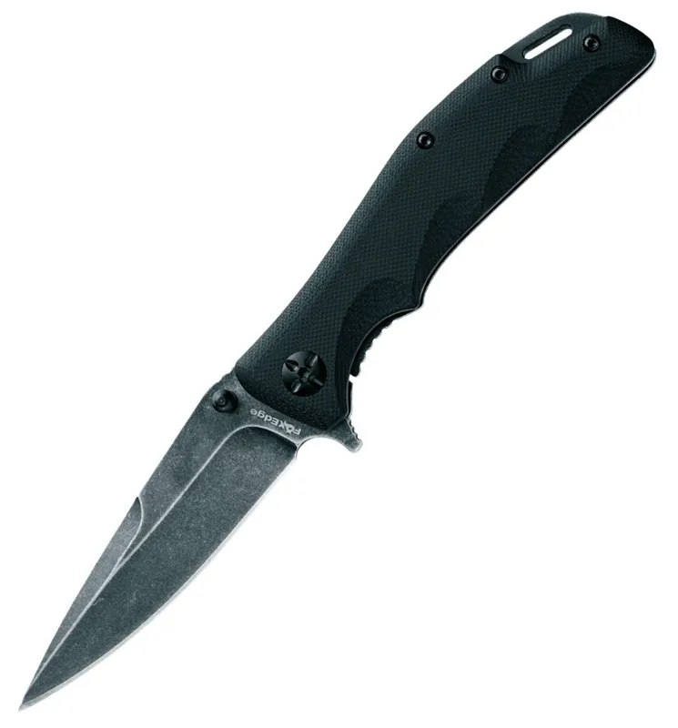 Fox Knives Navaja FOX EDGE Mandatory Fun · Negro