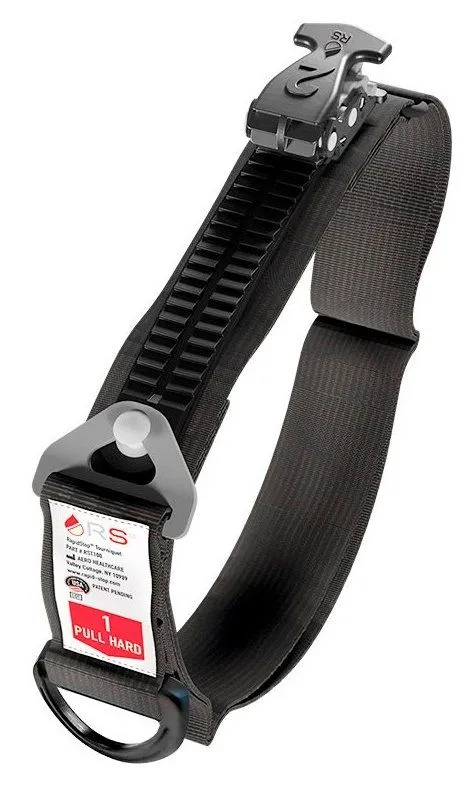 Torniquete RAPID STOP · Negro